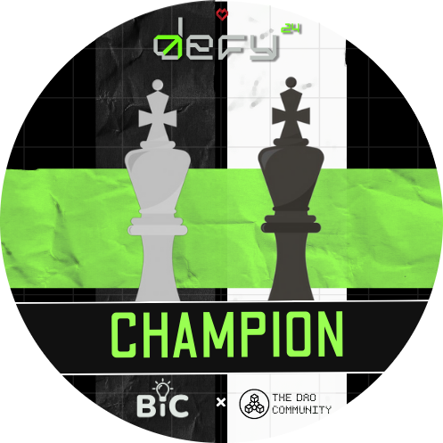 DeFy'24 - Champions
