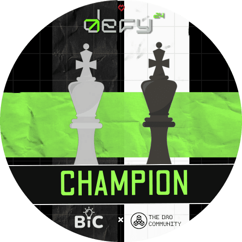 DeFy'24 - Champions